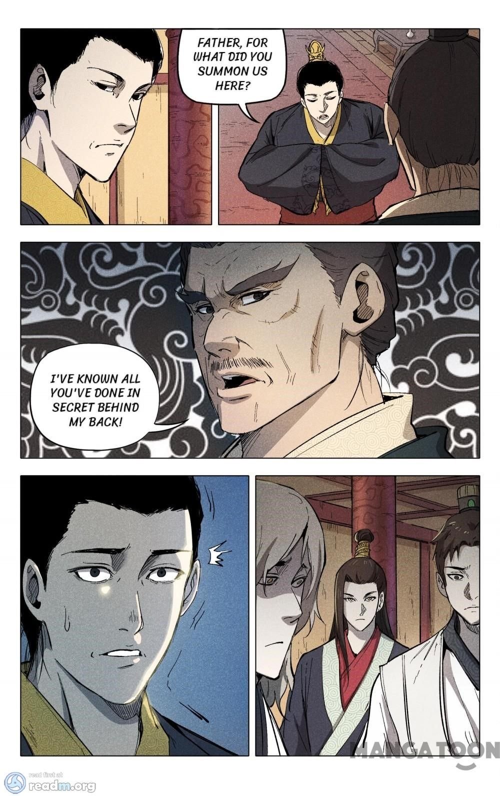 Master of Legendary Realms Chapter 208 page 8 - Chapter 208