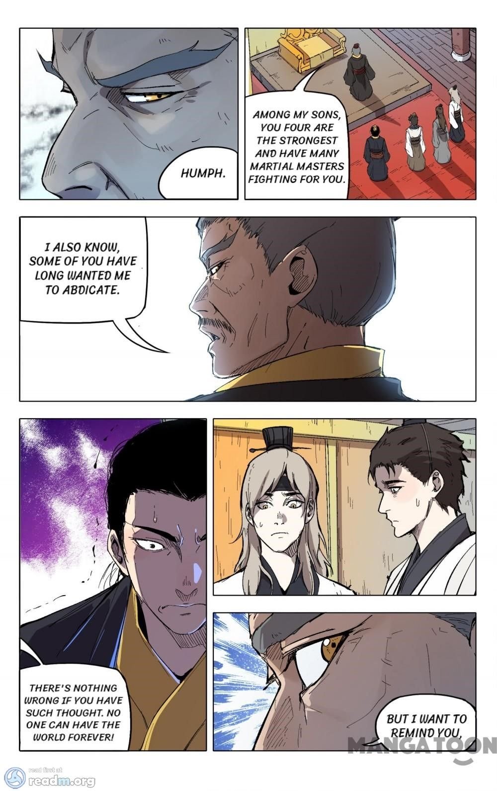 Master of Legendary Realms Chapter 208 page 9 - Chapter 208