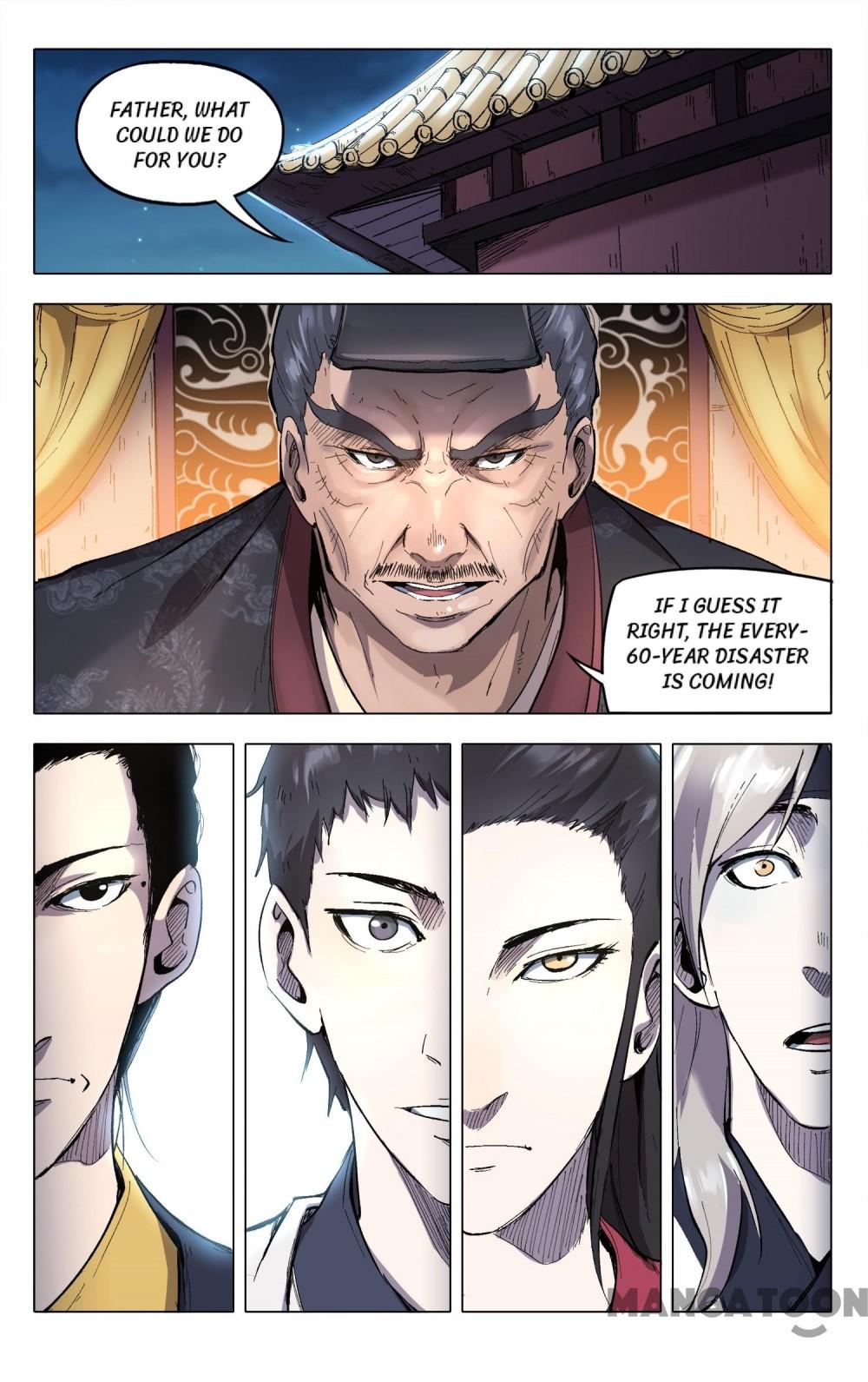 Master of Legendary Realms Chapter 209 page 1 - Chapter 209