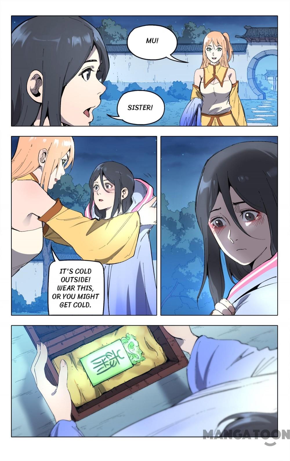 Master of Legendary Realms Chapter 209 page 10 - Chapter 209