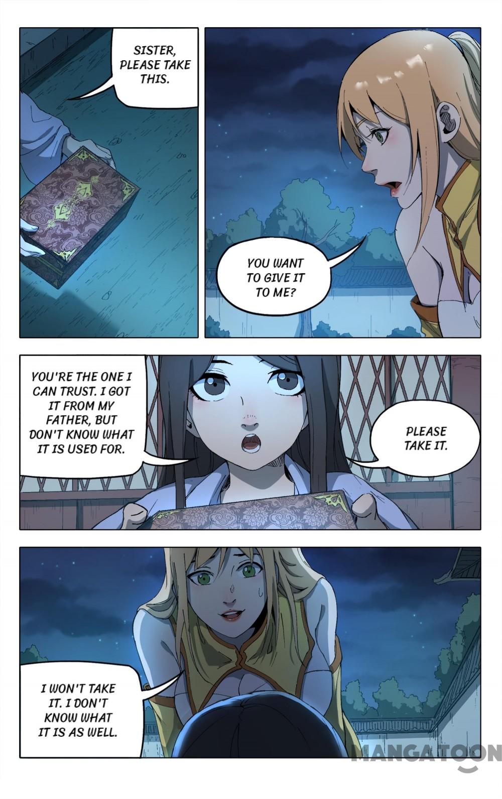 Master of Legendary Realms Chapter 209 page 11 - Chapter 209