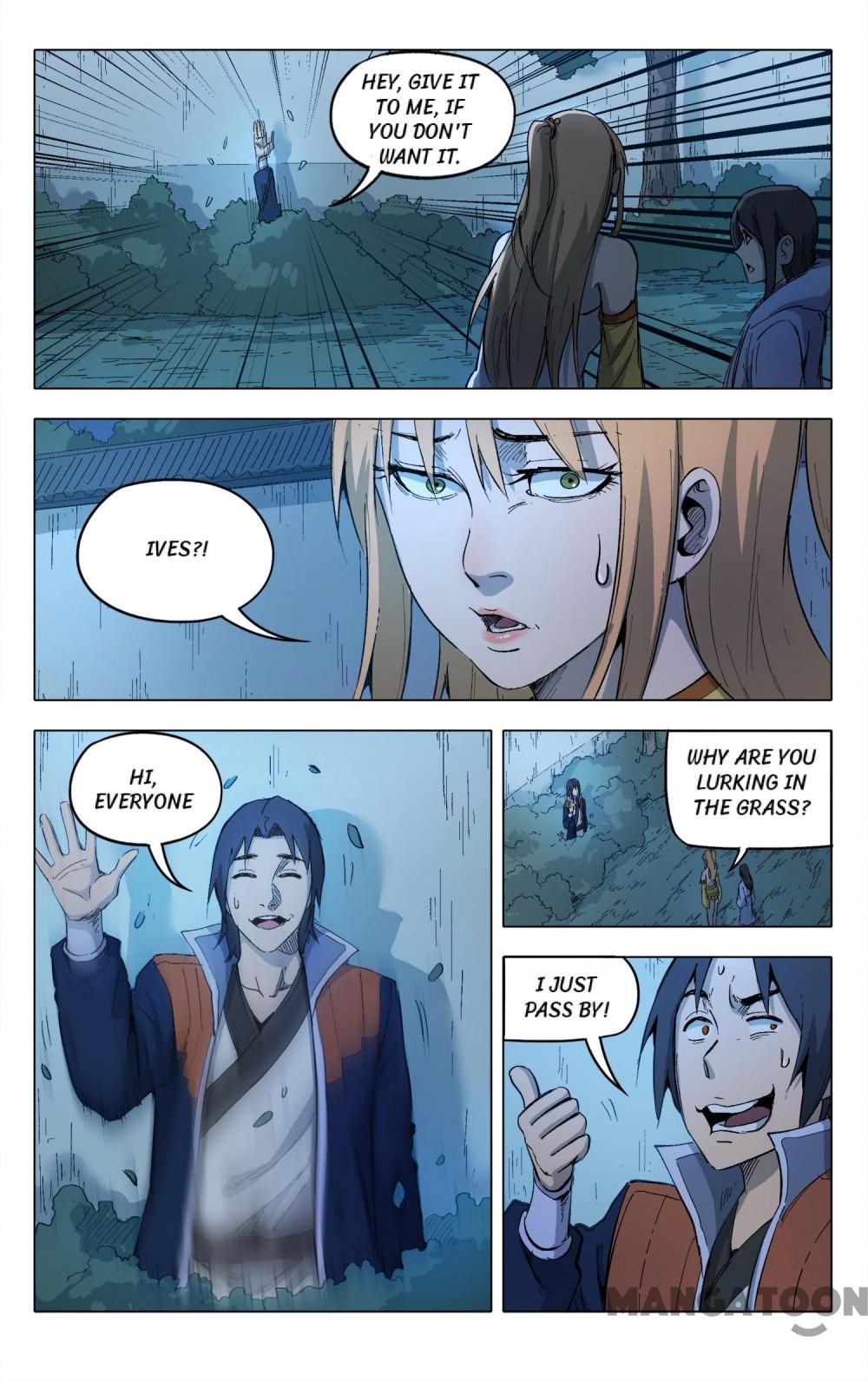 Master of Legendary Realms Chapter 209 page 12 - Chapter 209