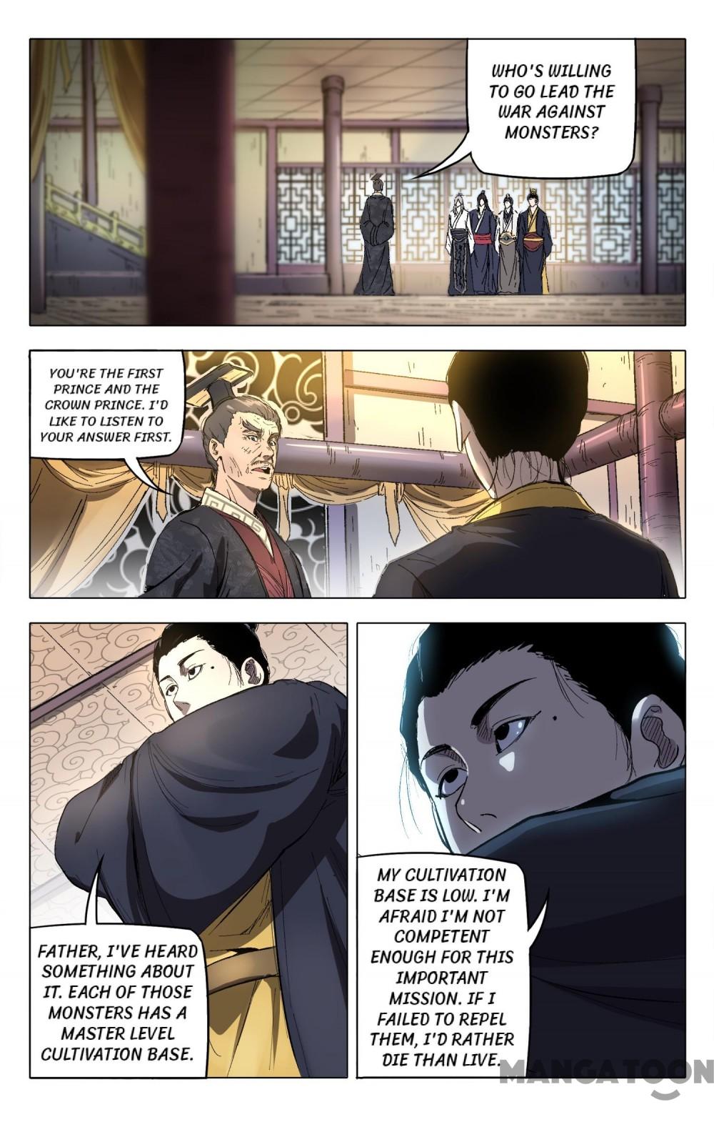 Master of Legendary Realms Chapter 209 page 2 - Chapter 209