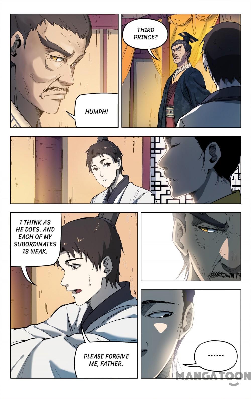 Master of Legendary Realms Chapter 209 page 3 - Chapter 209