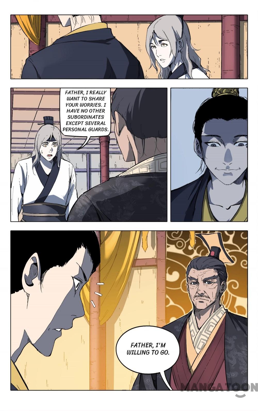 Master of Legendary Realms Chapter 209 page 4 - Chapter 209