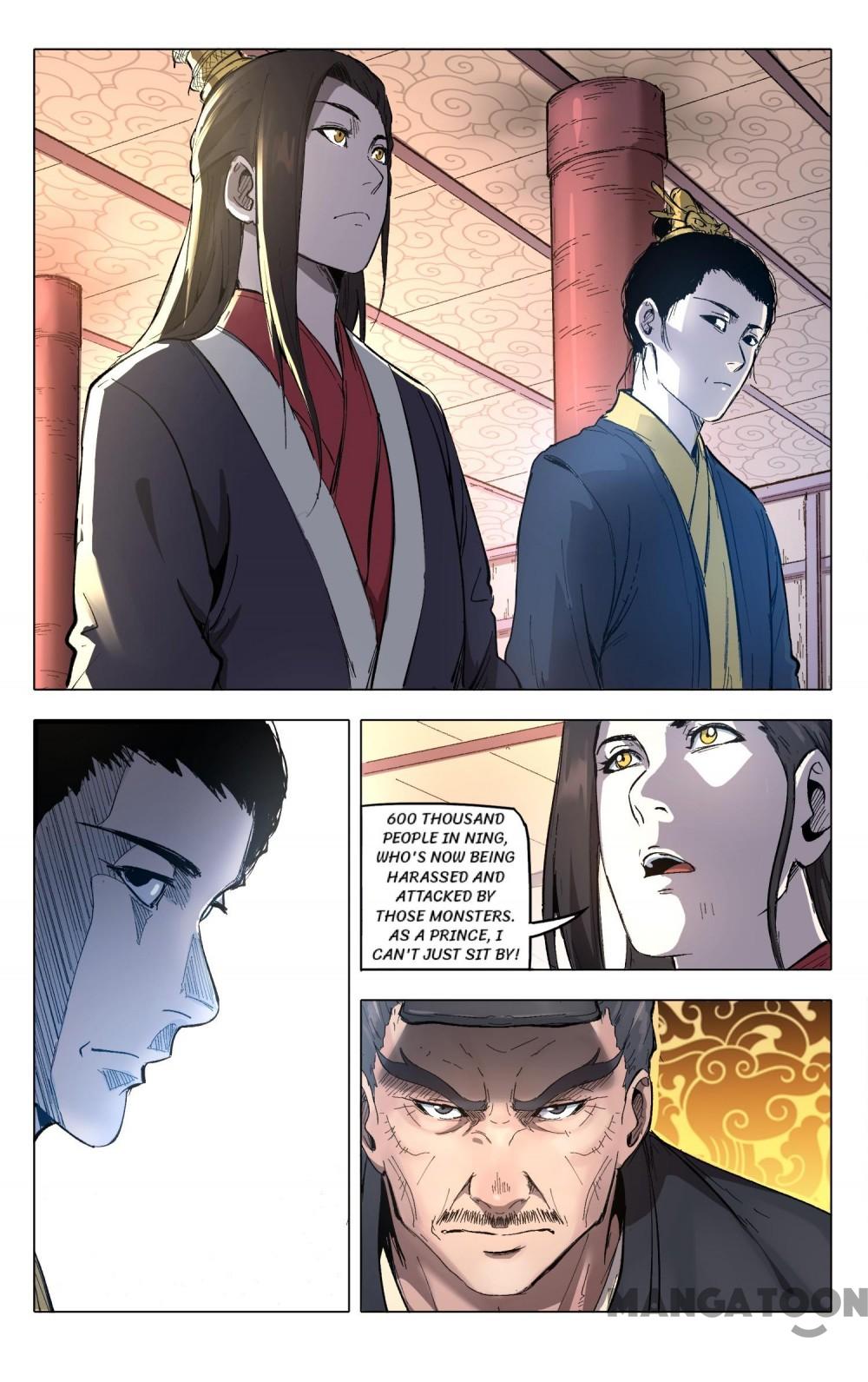 Master of Legendary Realms Chapter 209 page 5 - Chapter 209