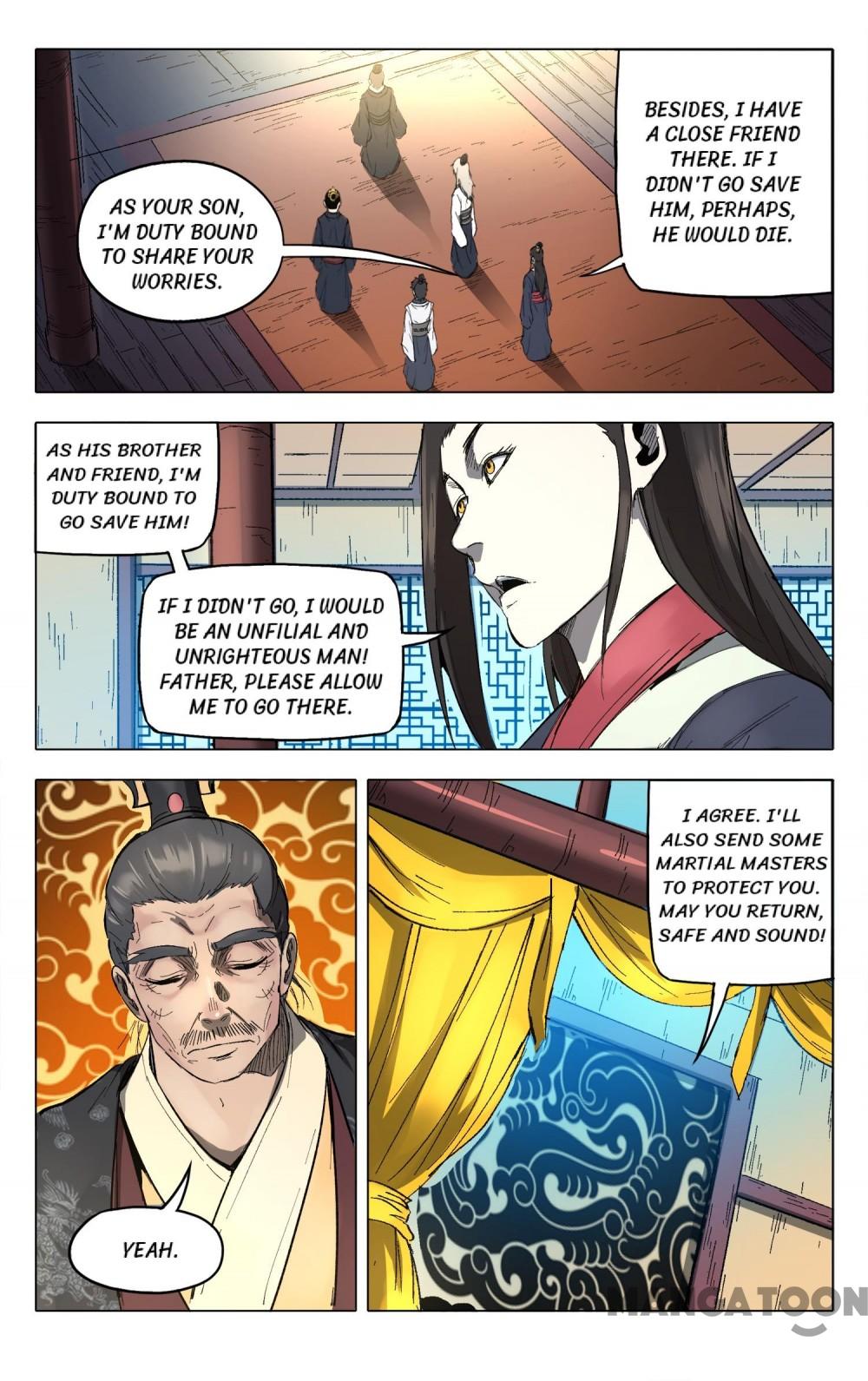 Master of Legendary Realms Chapter 209 page 6 - Chapter 209