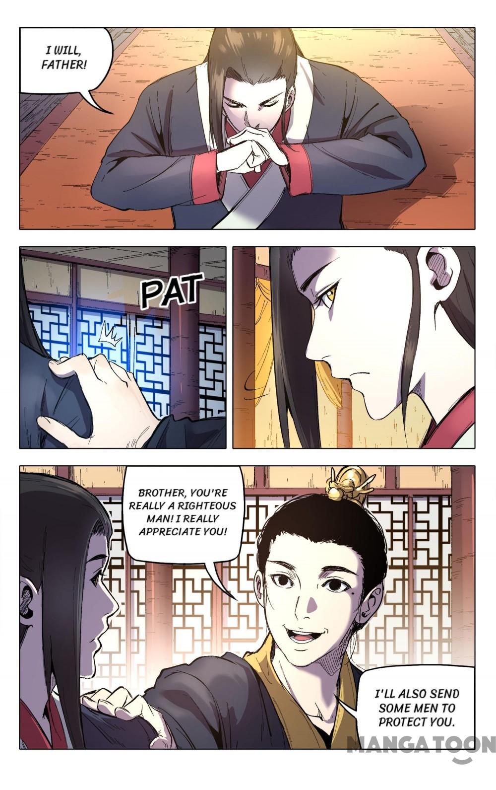 Master of Legendary Realms Chapter 209 page 7 - Chapter 209