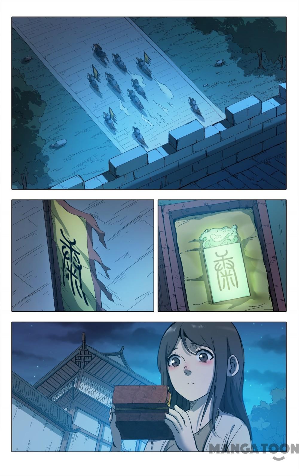 Master of Legendary Realms Chapter 209 page 9 - Chapter 209
