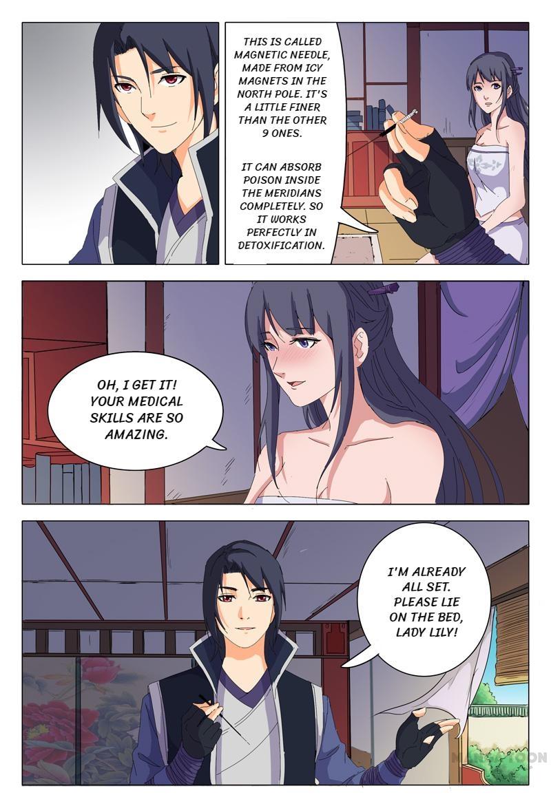 Master of Legendary Realms Chapter 21 page 3 - Chapter 21