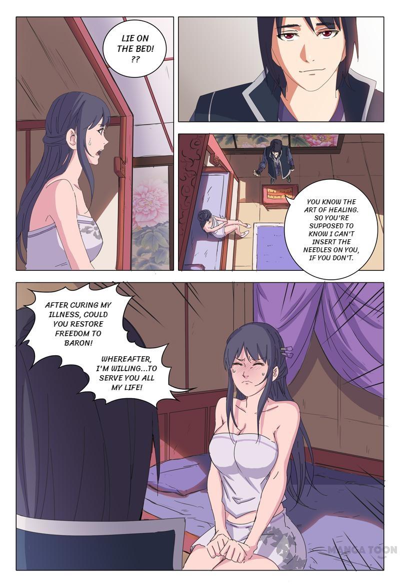 Master of Legendary Realms Chapter 21 page 4 - Chapter 21