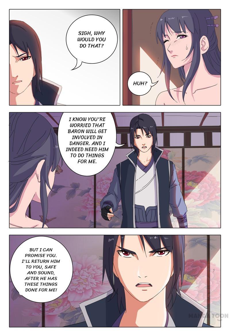 Master of Legendary Realms Chapter 21 page 5 - Chapter 21