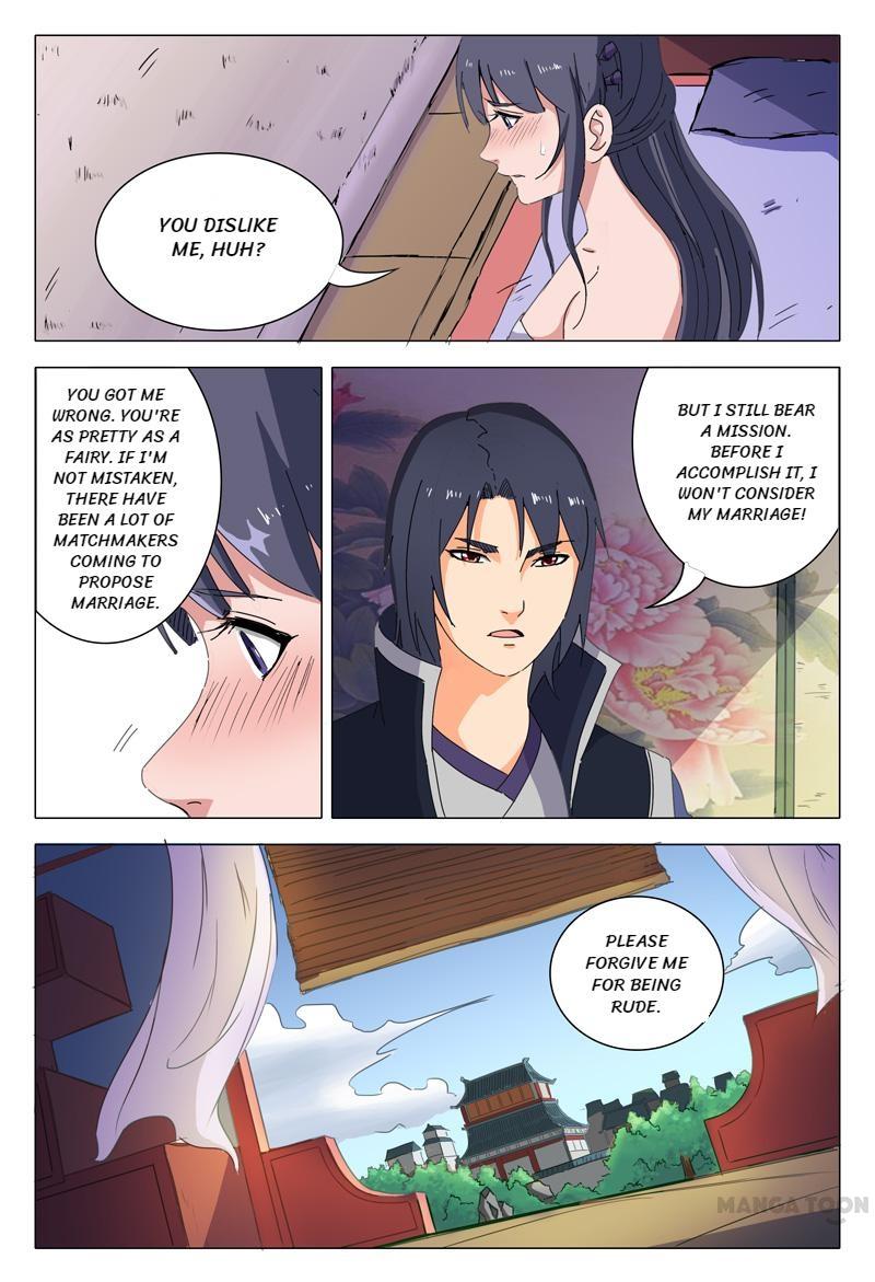 Master of Legendary Realms Chapter 21 page 6 - Chapter 21