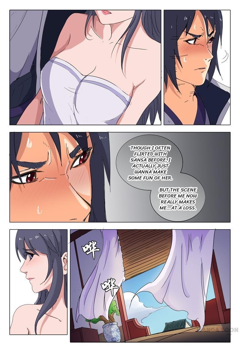 Master of Legendary Realms Chapter 21 page 8 - Chapter 21