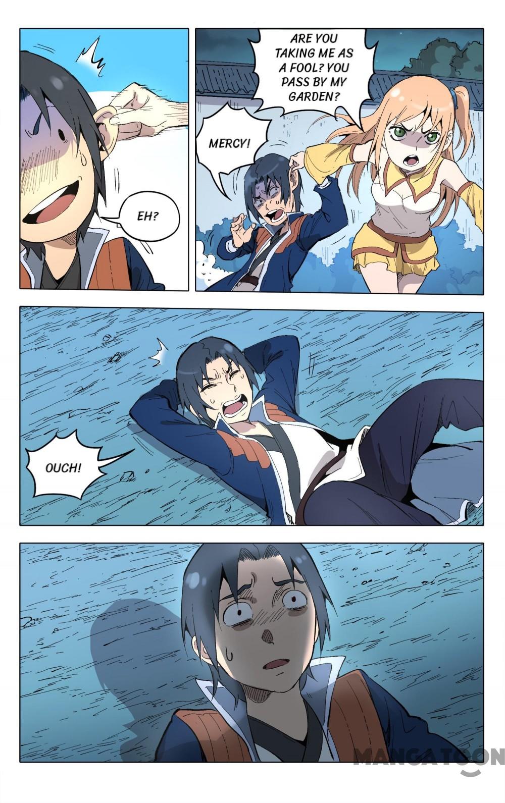 Master of Legendary Realms Chapter 210 page 1 - Chapter 210