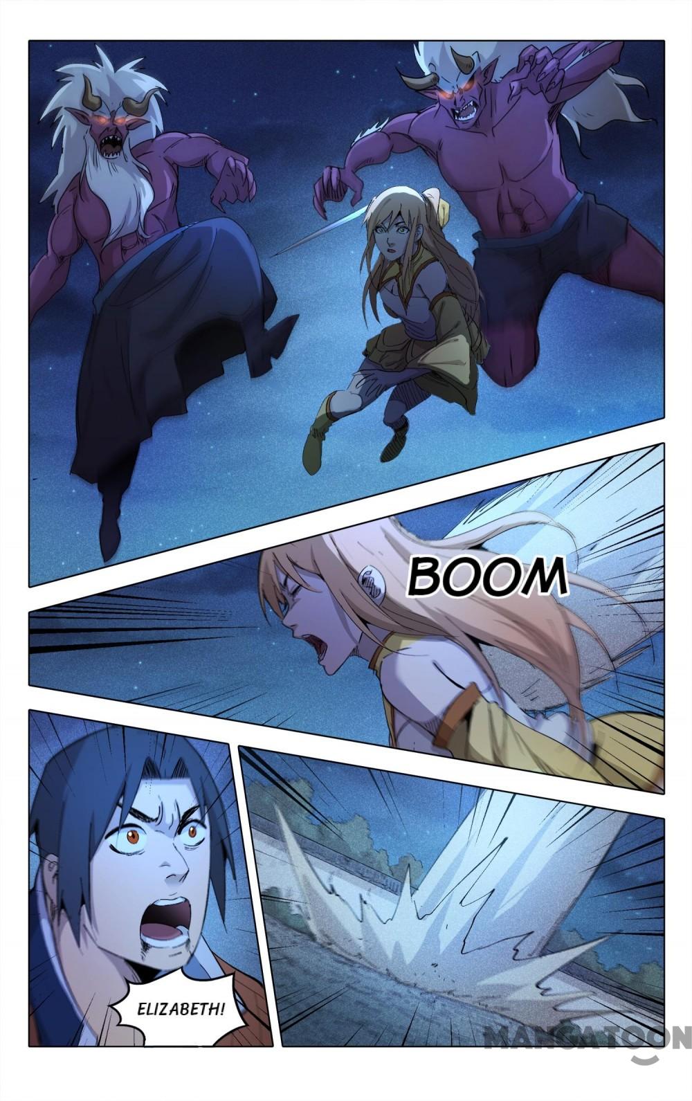 Master of Legendary Realms Chapter 210 page 10 - Chapter 210