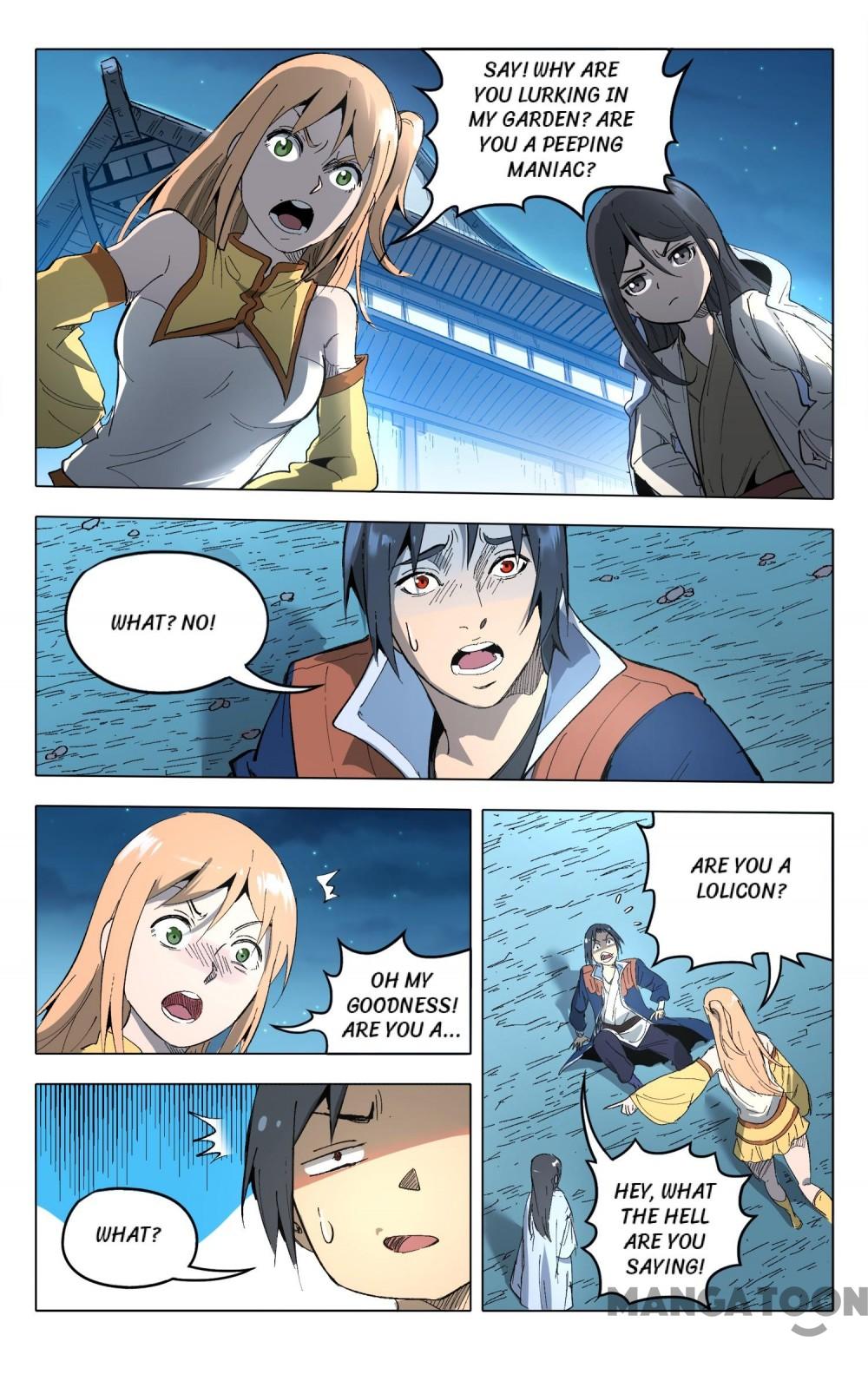 Master of Legendary Realms Chapter 210 page 2 - Chapter 210