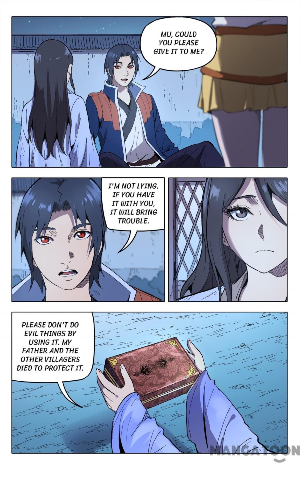 Master of Legendary Realms Chapter 210 page 3 - Chapter 210