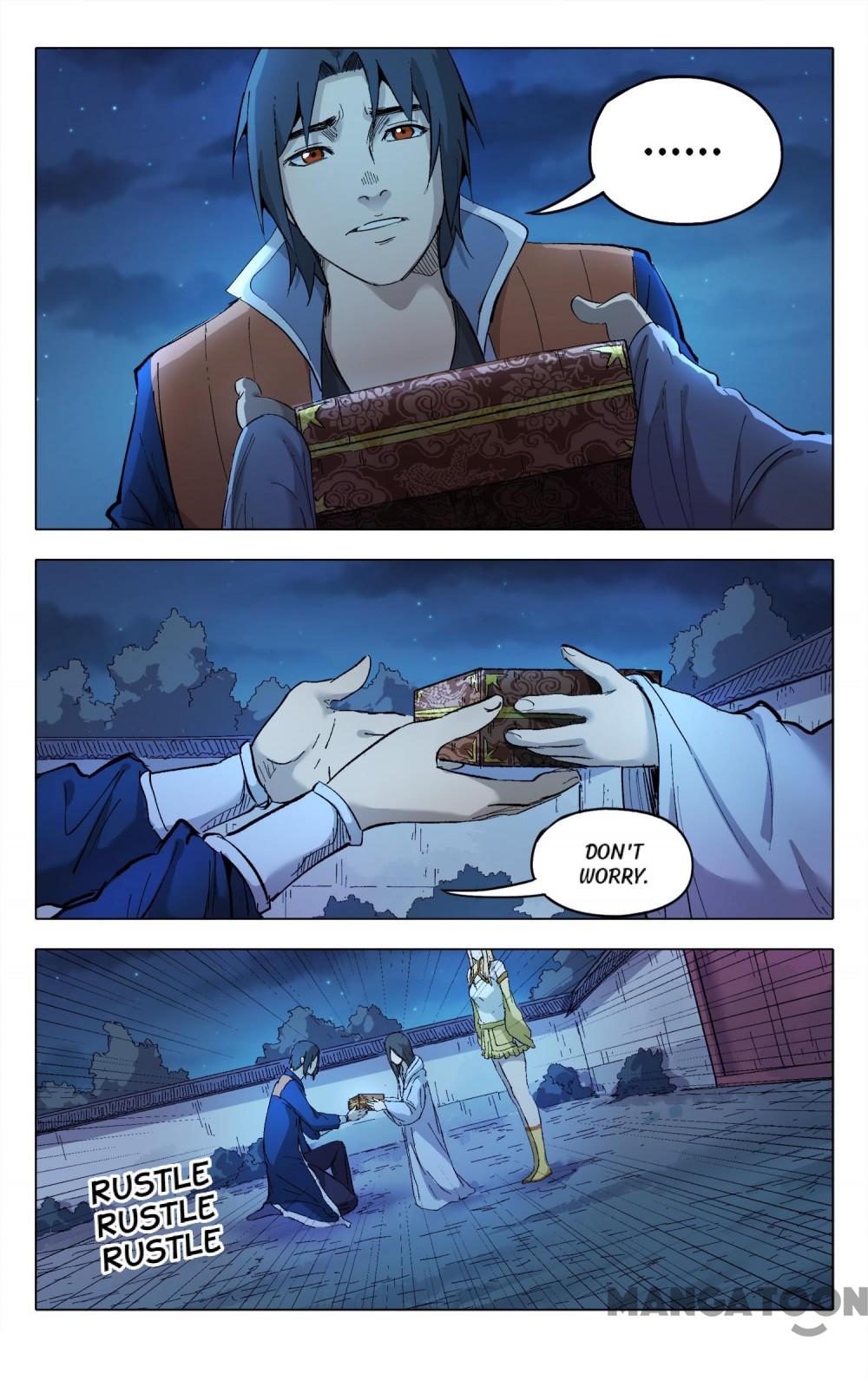 Master of Legendary Realms Chapter 210 page 4 - Chapter 210