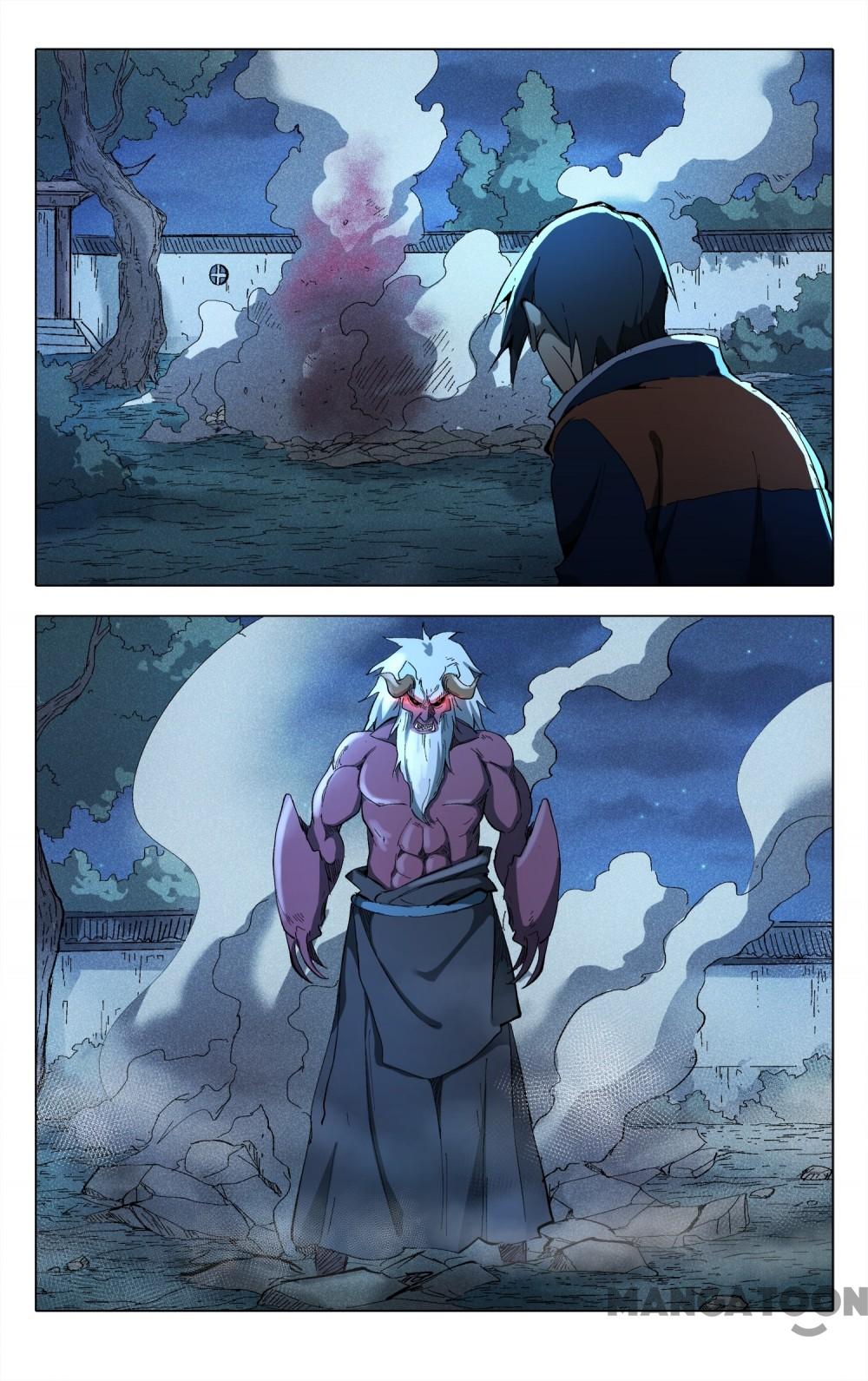 Master of Legendary Realms Chapter 210 page 6 - Chapter 210
