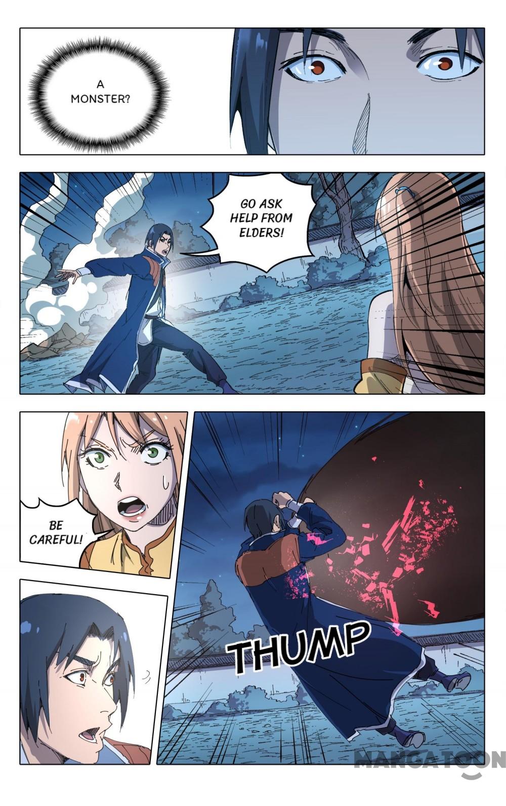 Master of Legendary Realms Chapter 210 page 7 - Chapter 210