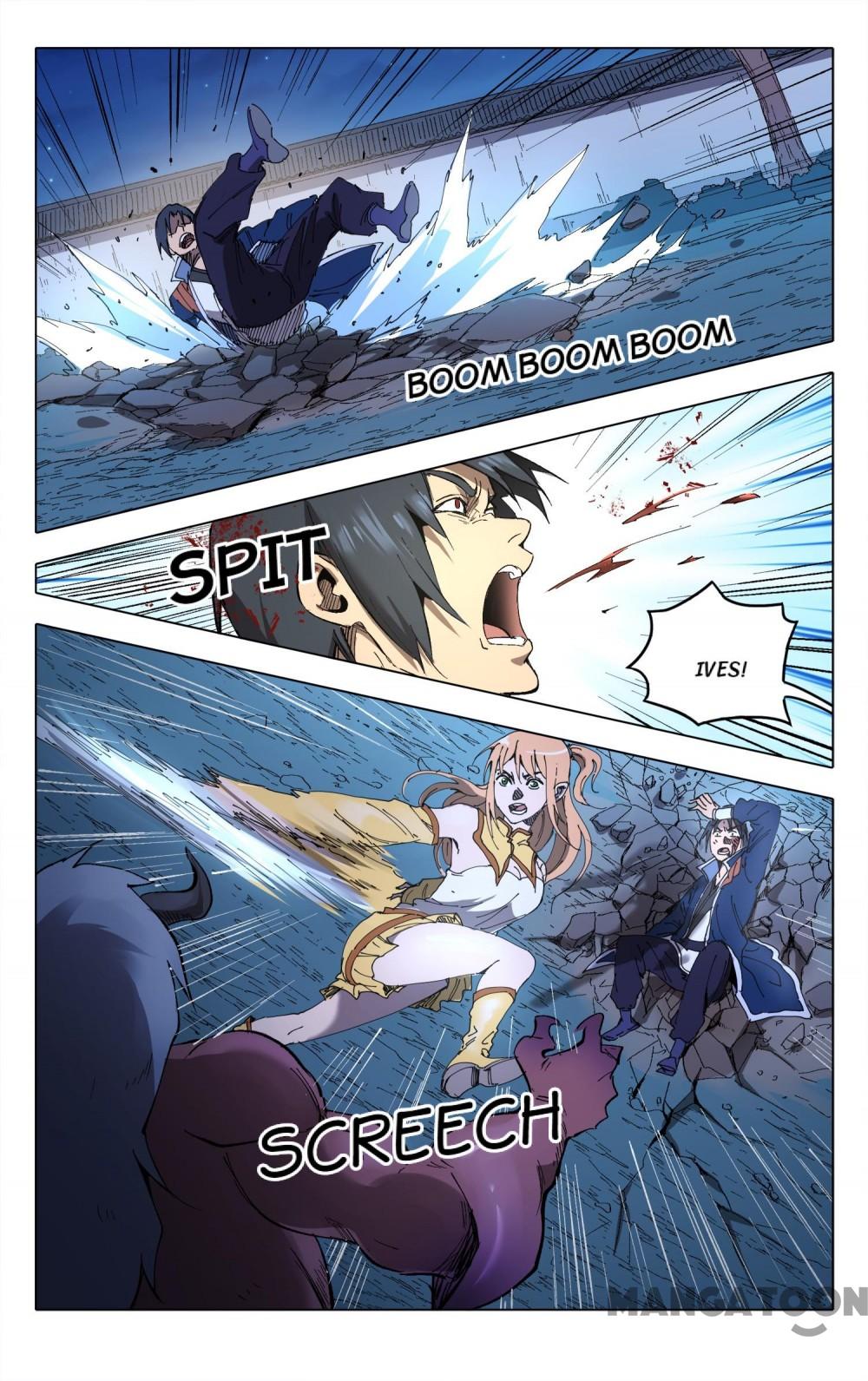 Master of Legendary Realms Chapter 210 page 8 - Chapter 210