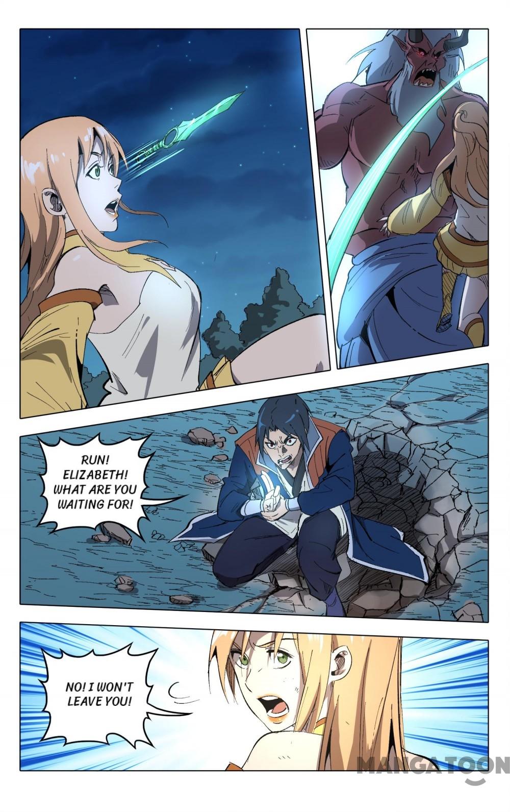 Master of Legendary Realms Chapter 210 page 9 - Chapter 210