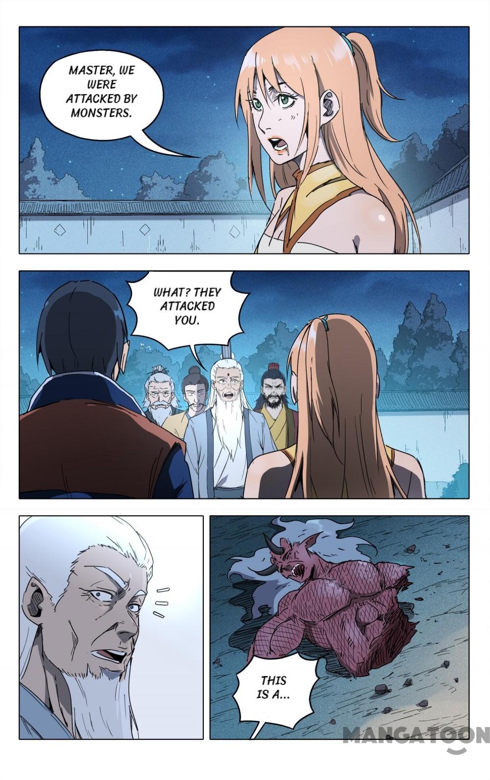 Master of Legendary Realms Chapter 211 page 10 - Chapter 211