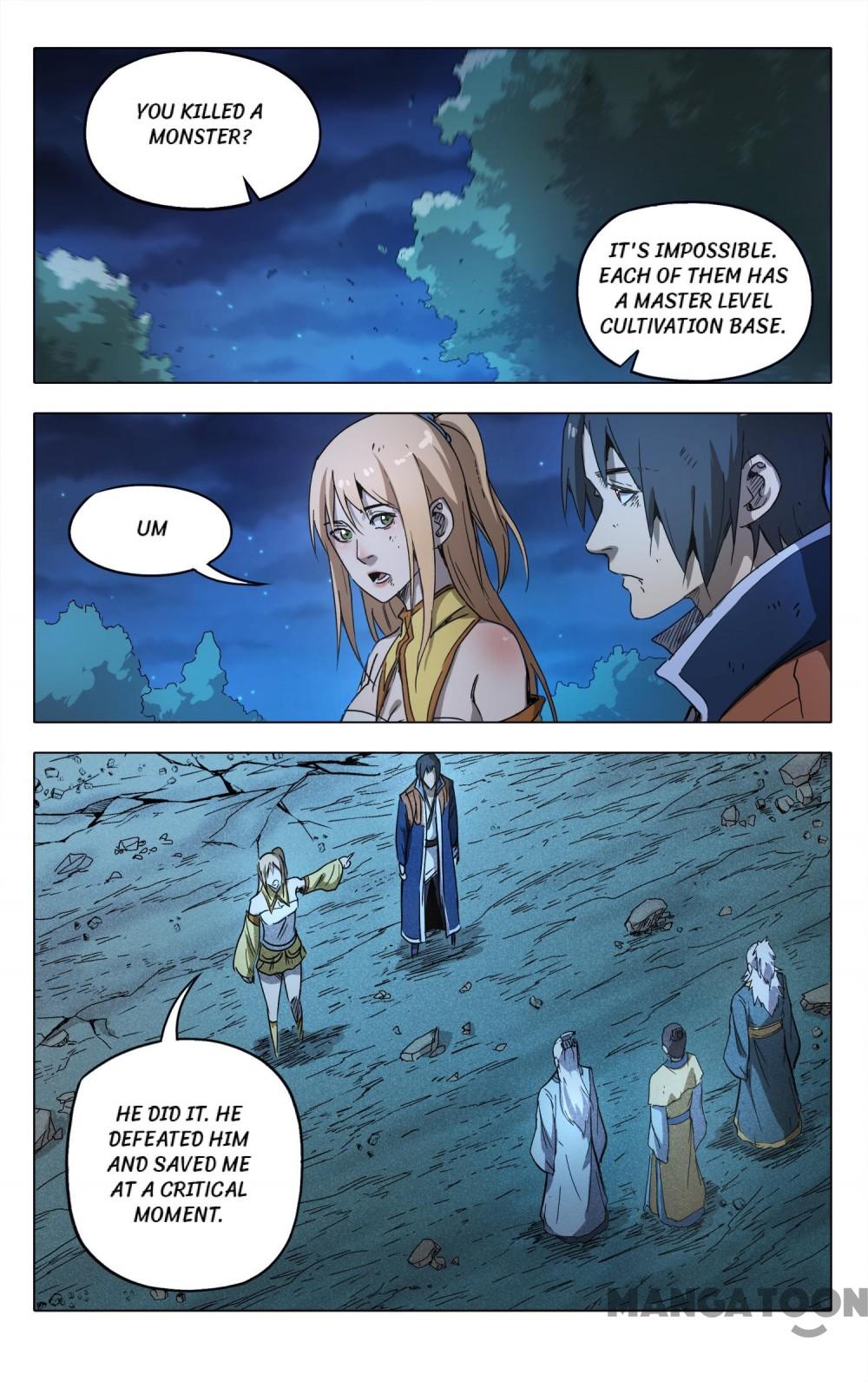 Master of Legendary Realms Chapter 211 page 11 - Chapter 211