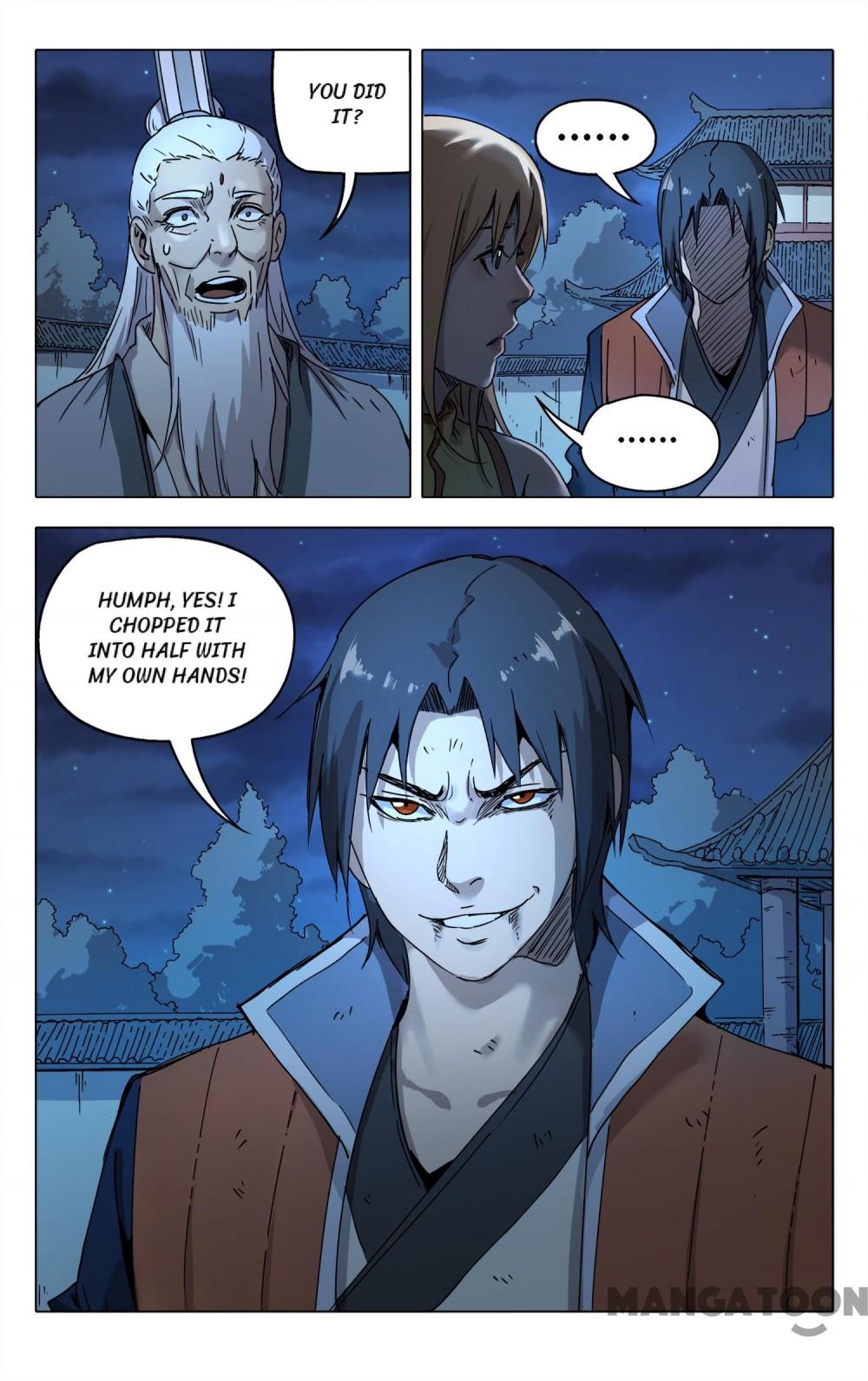 Master of Legendary Realms Chapter 211 page 12 - Chapter 211