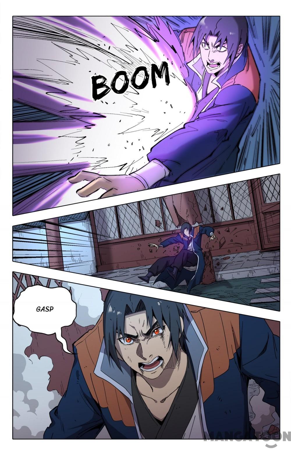 Master of Legendary Realms Chapter 211 page 3 - Chapter 211