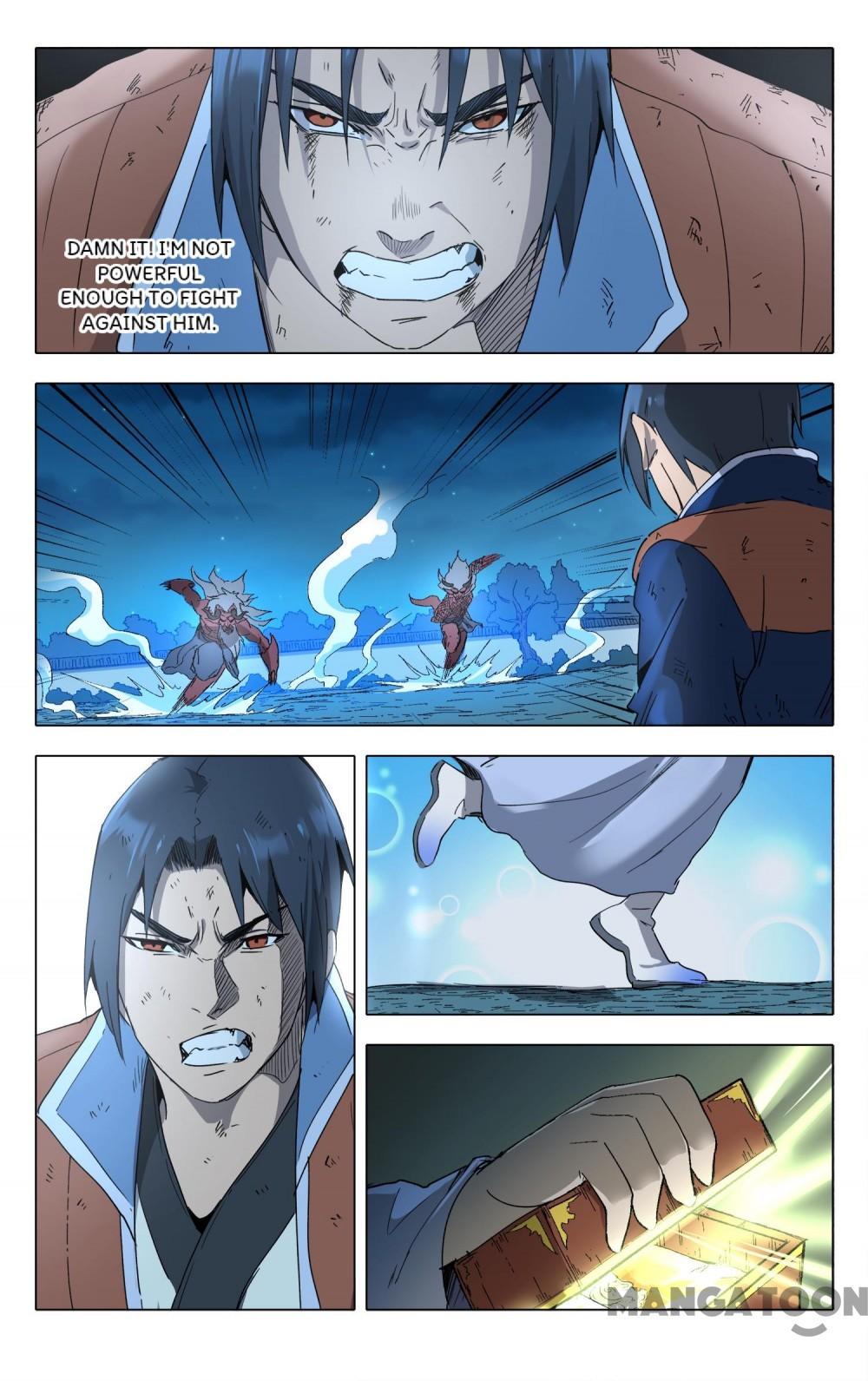 Master of Legendary Realms Chapter 211 page 4 - Chapter 211