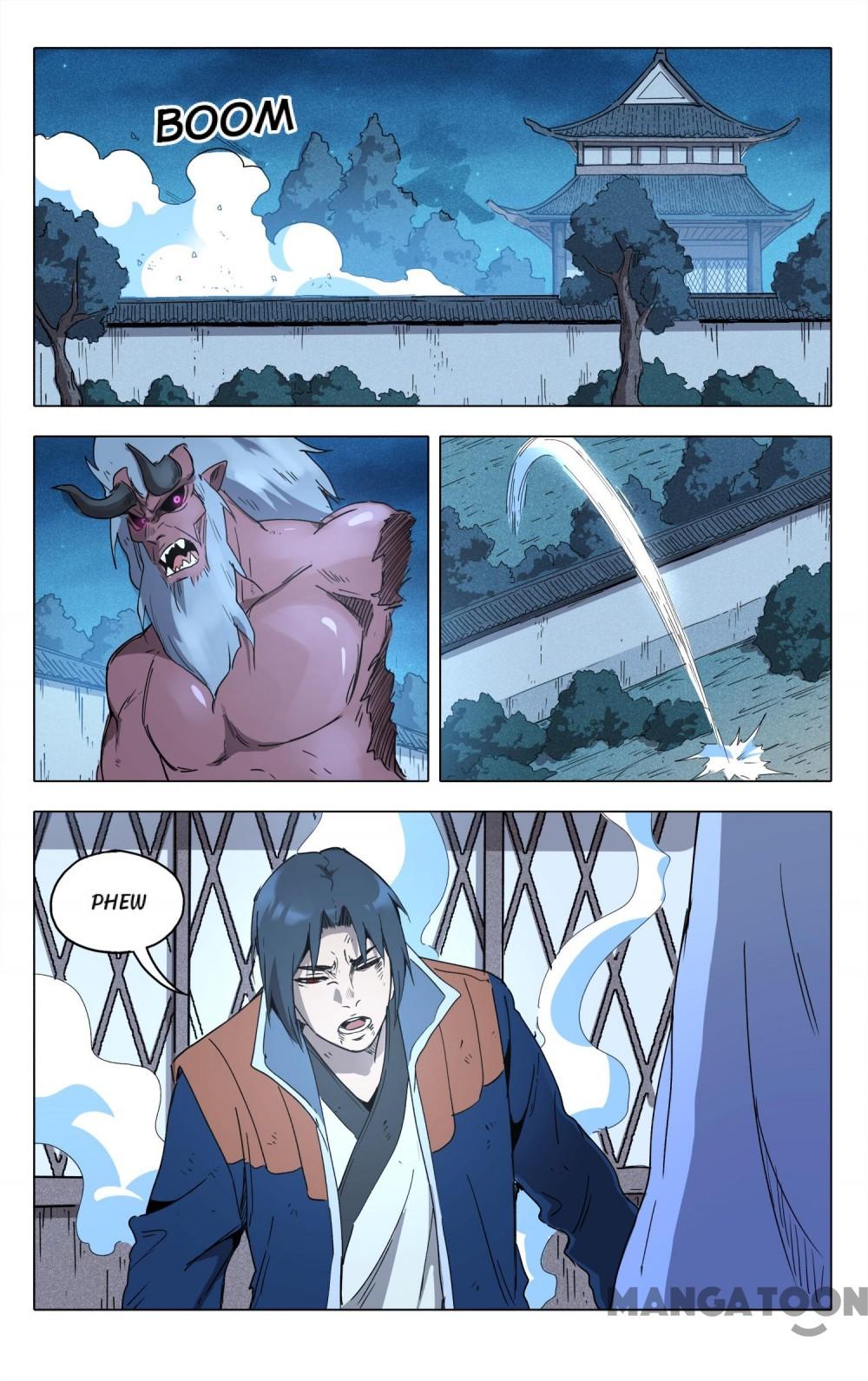 Master of Legendary Realms Chapter 211 page 7 - Chapter 211
