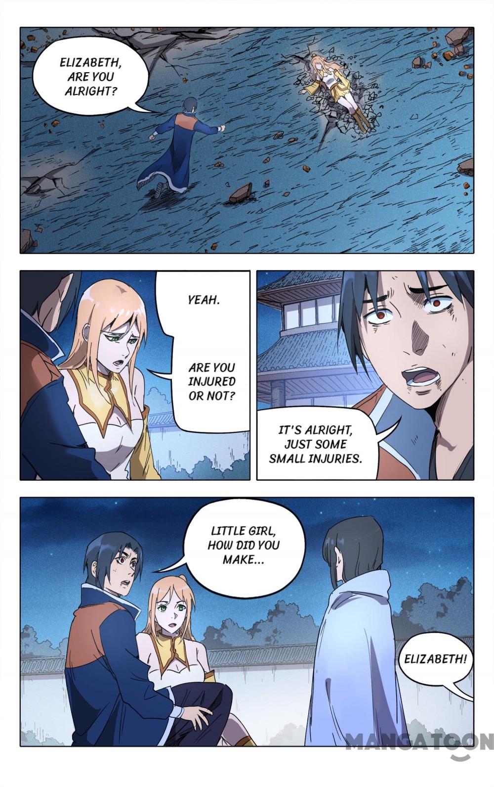 Master of Legendary Realms Chapter 211 page 8 - Chapter 211