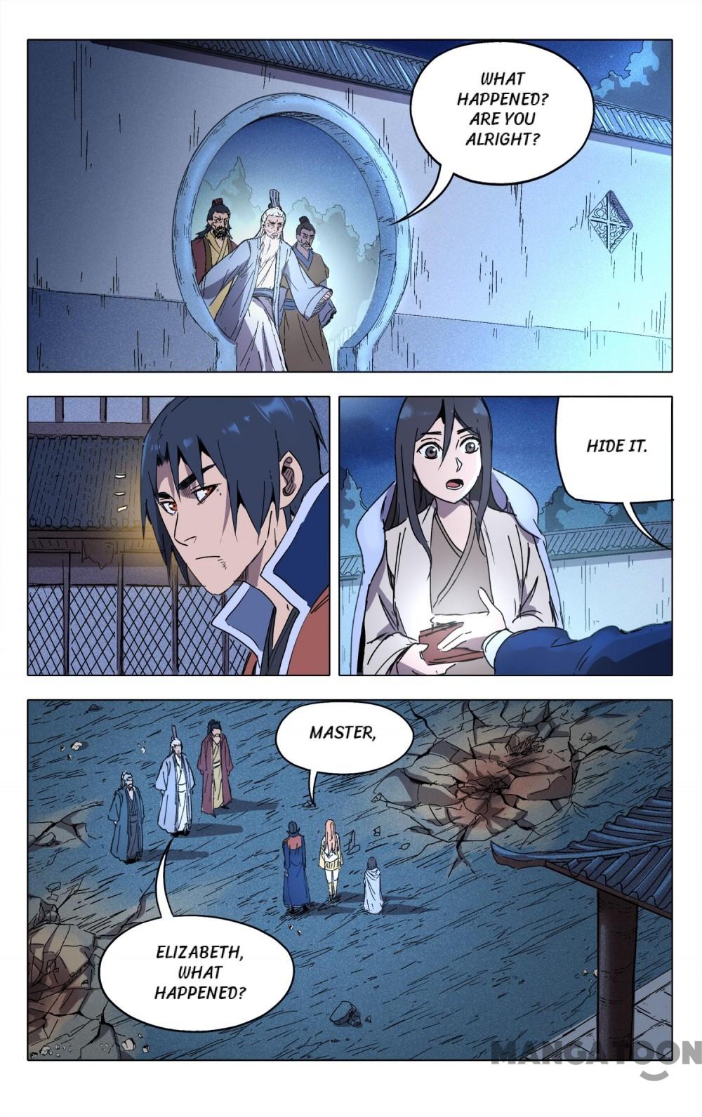 Master of Legendary Realms Chapter 211 page 9 - Chapter 211
