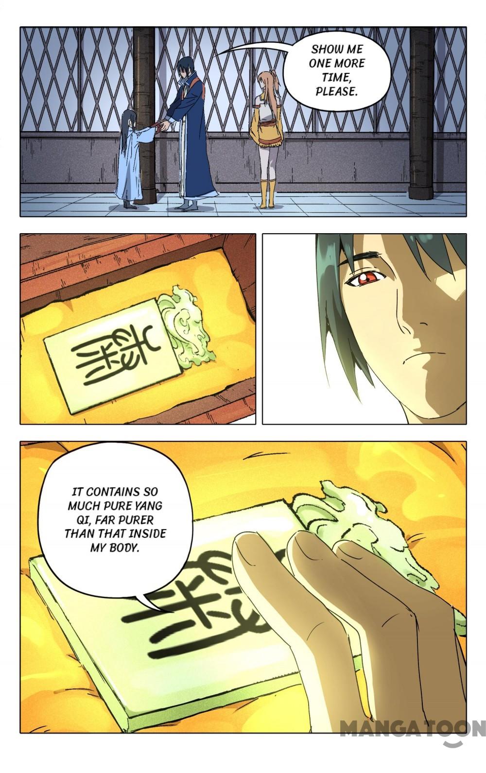 Master of Legendary Realms Chapter 212 page 11 - Chapter 212