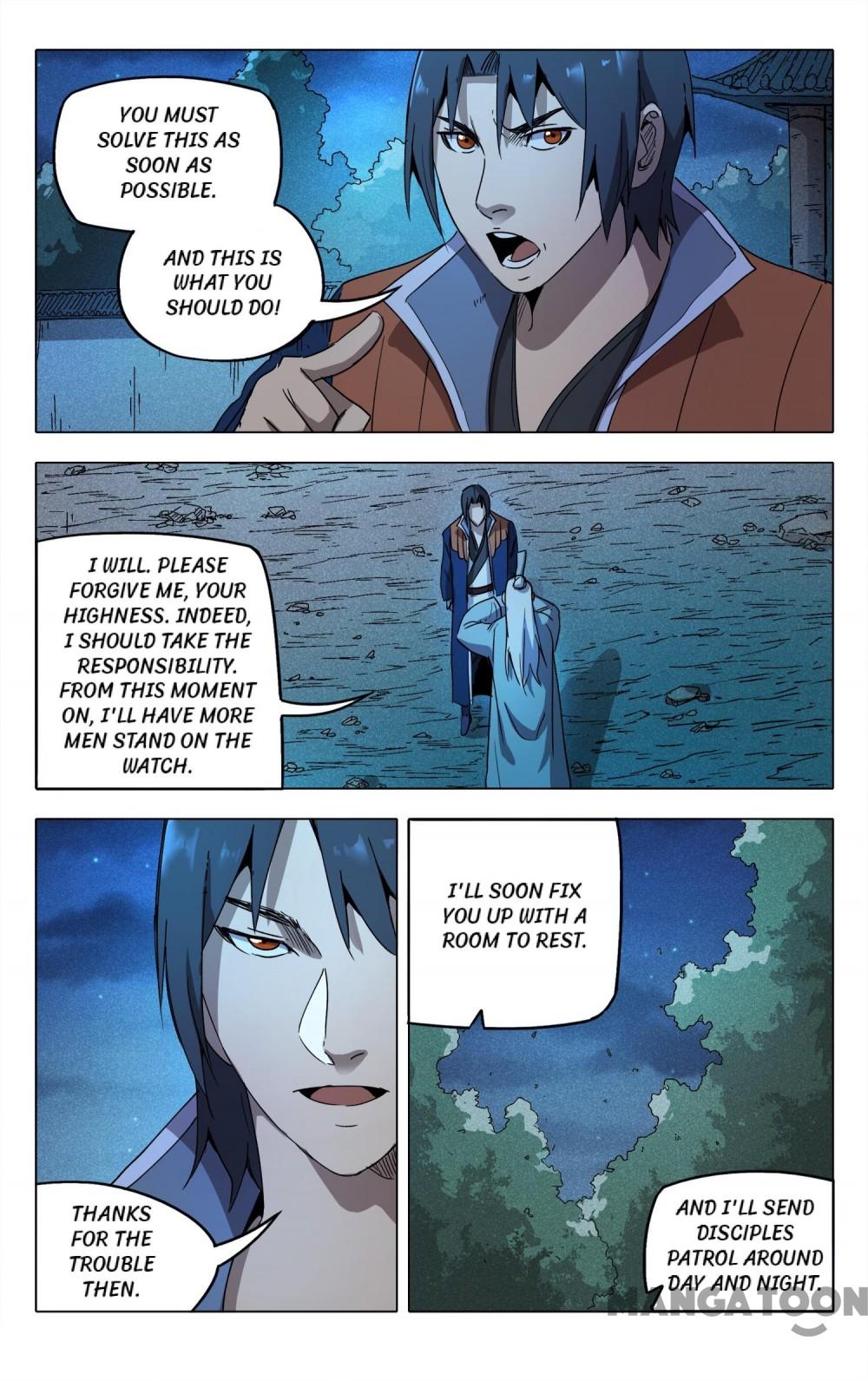 Master of Legendary Realms Chapter 212 page 3 - Chapter 212