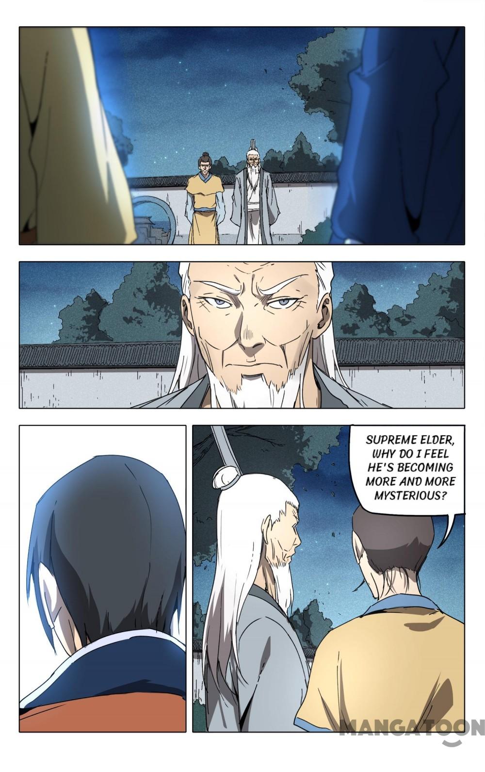 Master of Legendary Realms Chapter 212 page 4 - Chapter 212