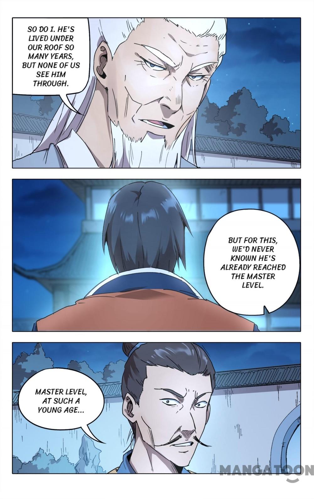Master of Legendary Realms Chapter 212 page 5 - Chapter 212