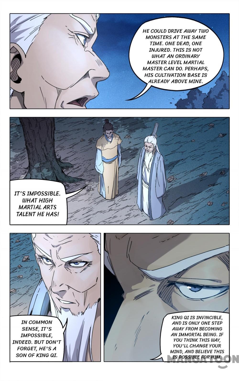 Master of Legendary Realms Chapter 212 page 6 - Chapter 212