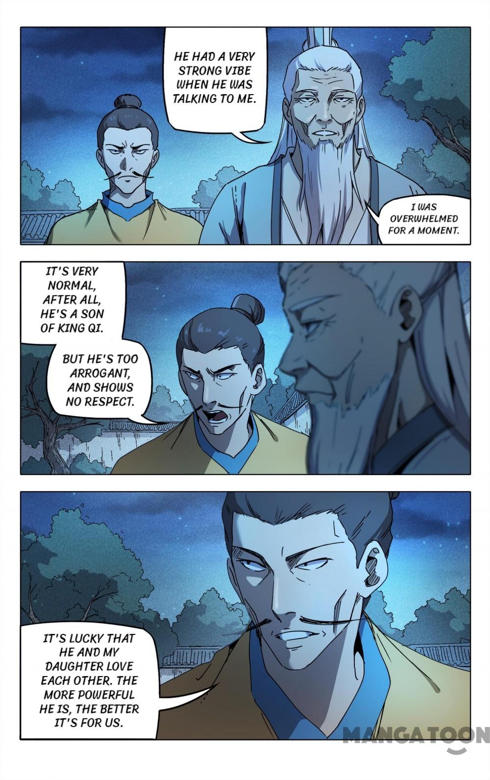 Master of Legendary Realms Chapter 212 page 7 - Chapter 212