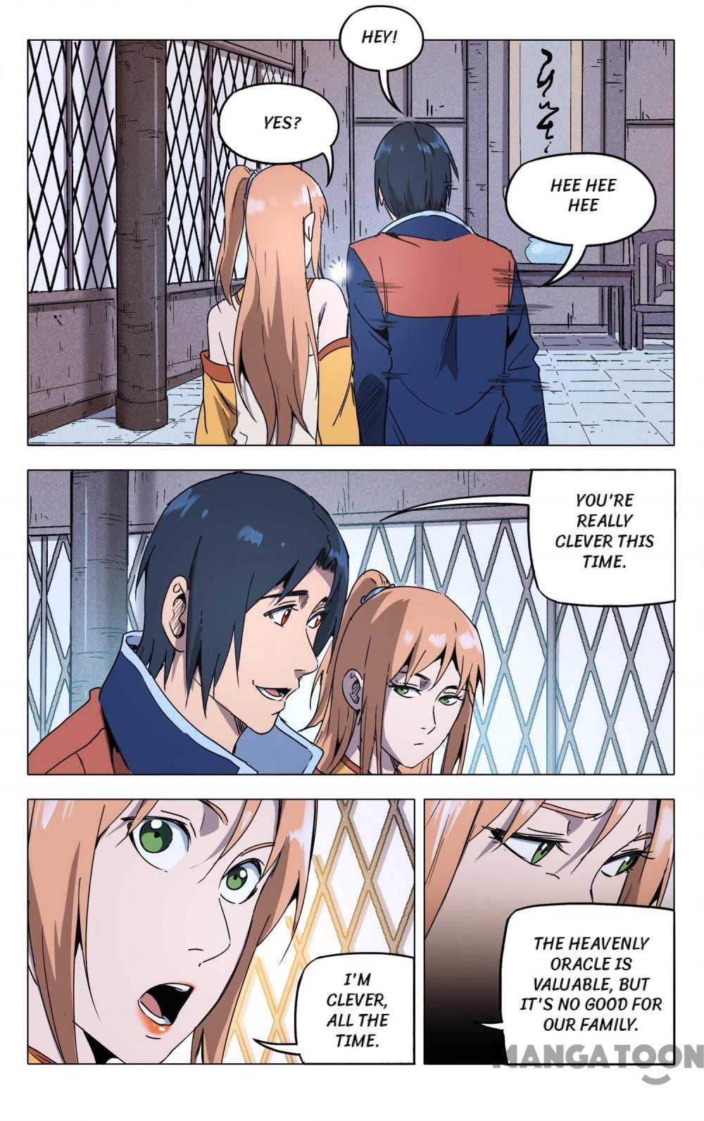 Master of Legendary Realms Chapter 212 page 9 - Chapter 212
