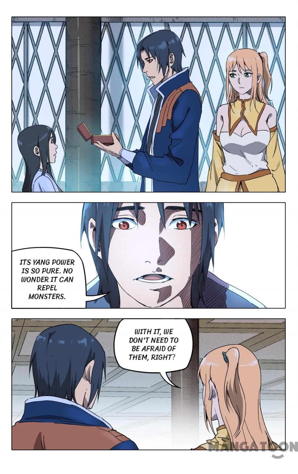 Master of Legendary Realms Chapter 213 page 1 - Chapter 213
