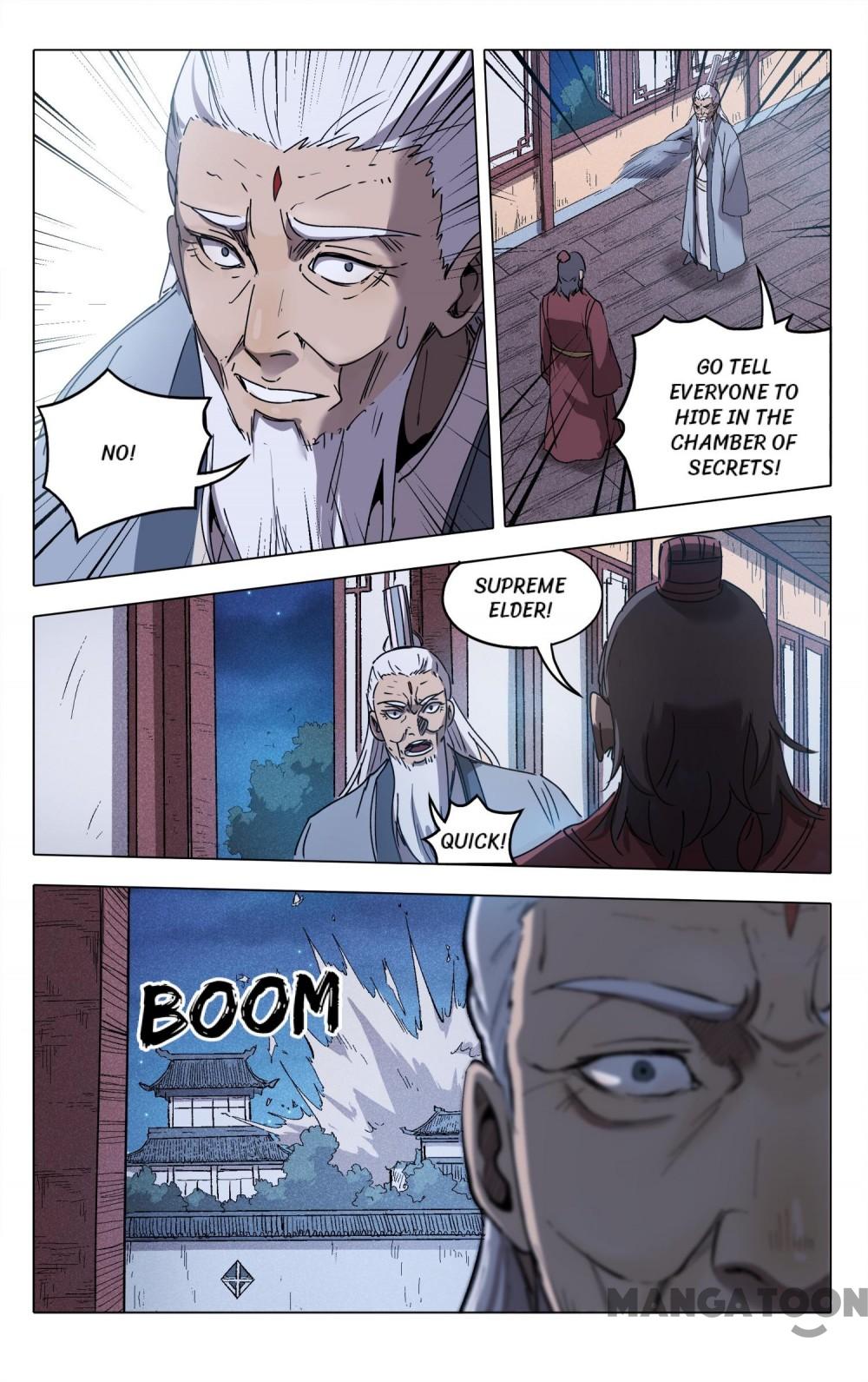 Master of Legendary Realms Chapter 213 page 11 - Chapter 213