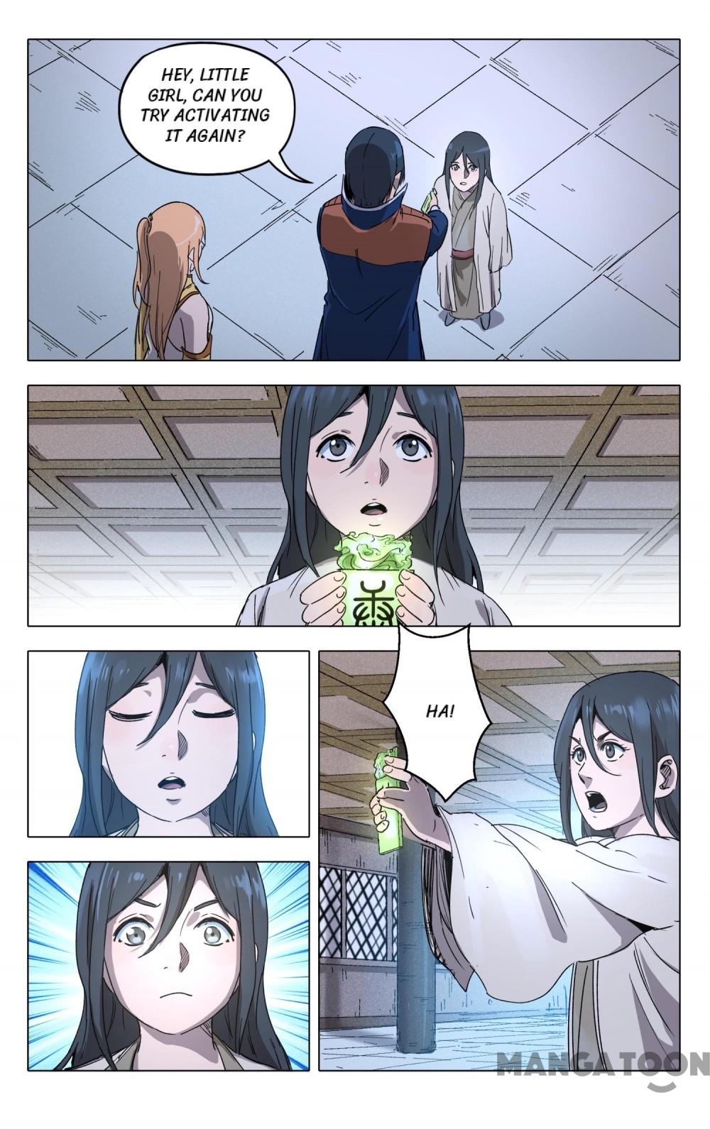 Master of Legendary Realms Chapter 213 page 3 - Chapter 213