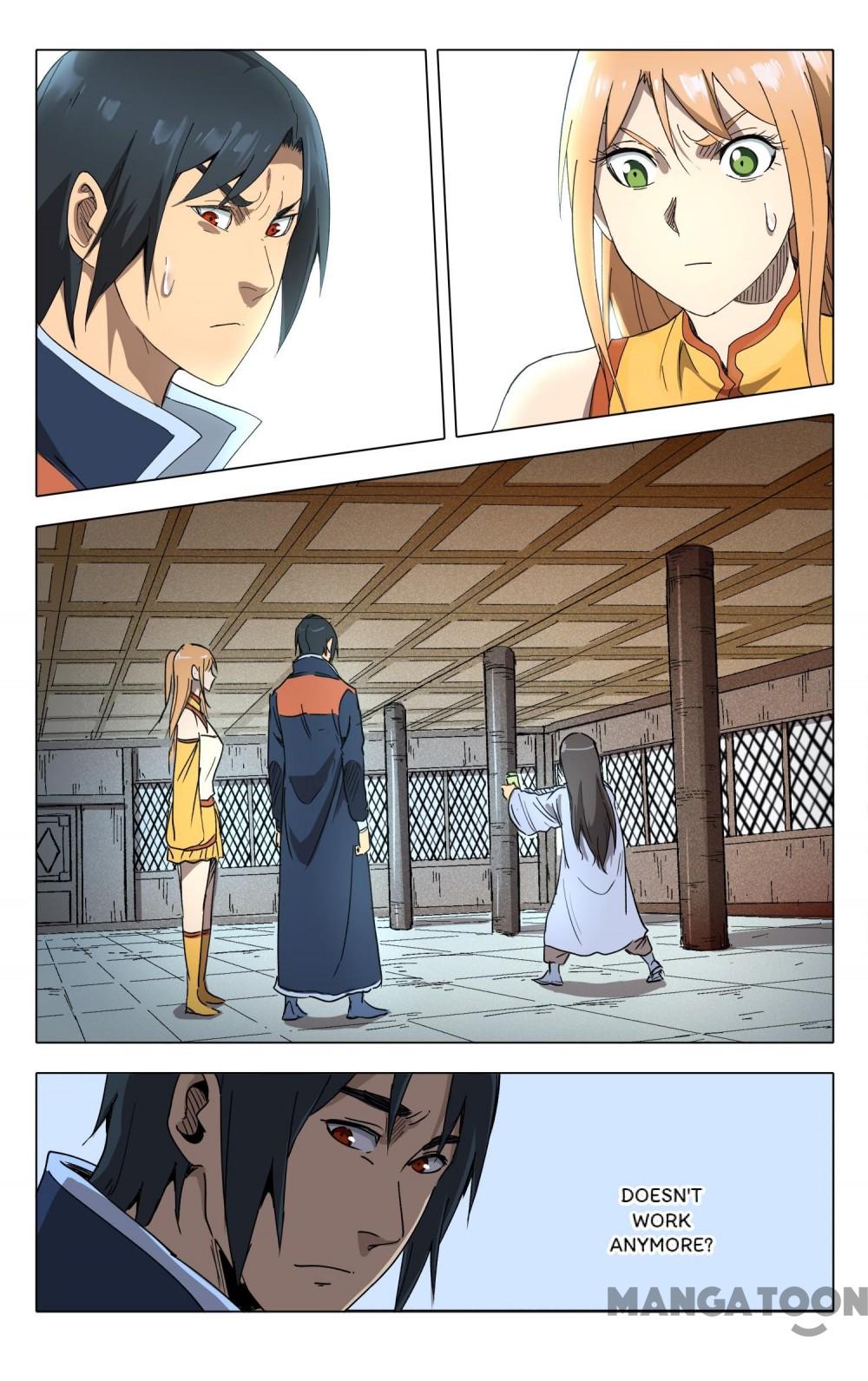 Master of Legendary Realms Chapter 213 page 4 - Chapter 213