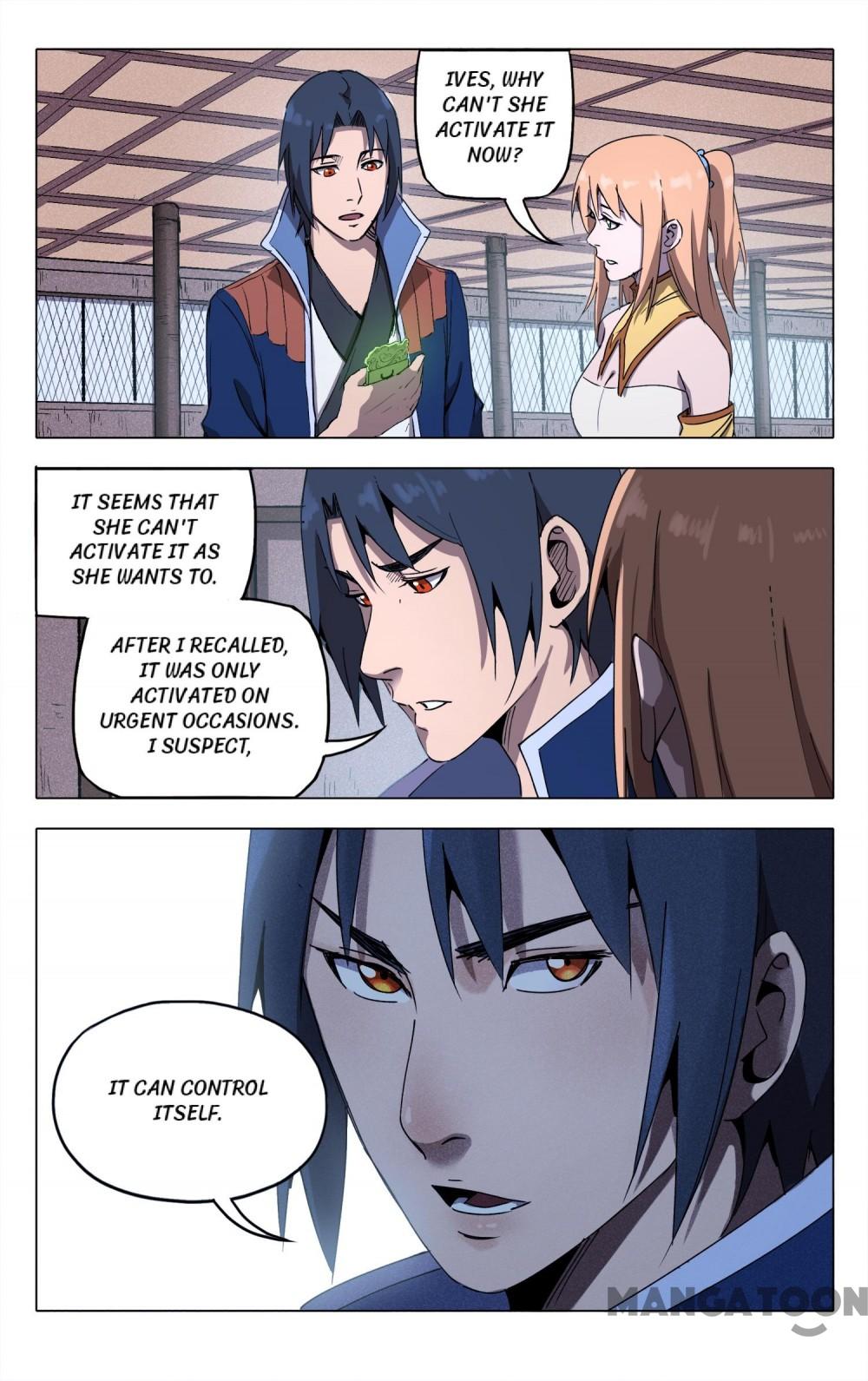 Master of Legendary Realms Chapter 213 page 6 - Chapter 213