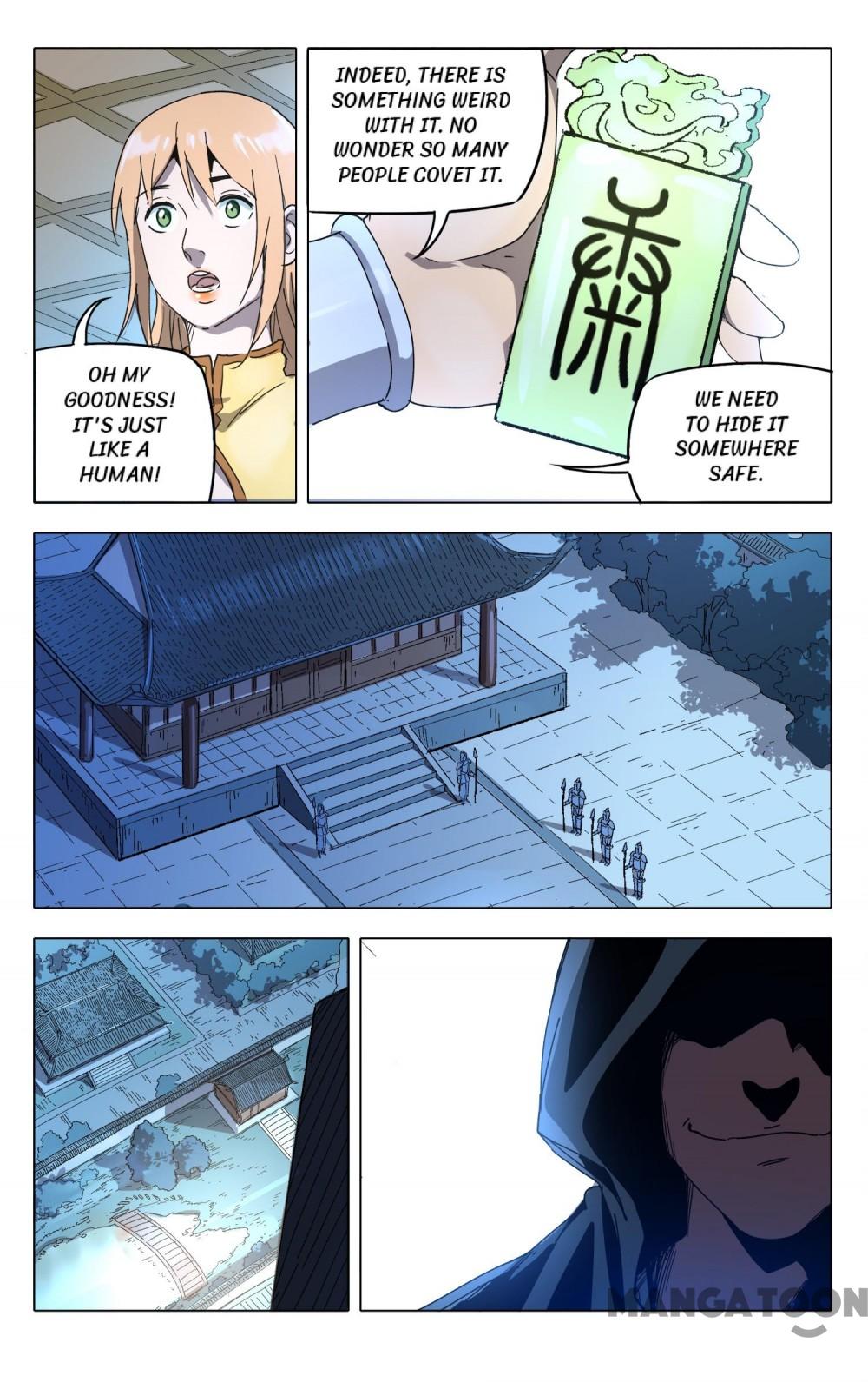 Master of Legendary Realms Chapter 213 page 7 - Chapter 213