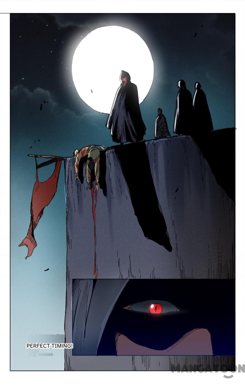 Master of Legendary Realms Chapter 213 page 8 - Chapter 213
