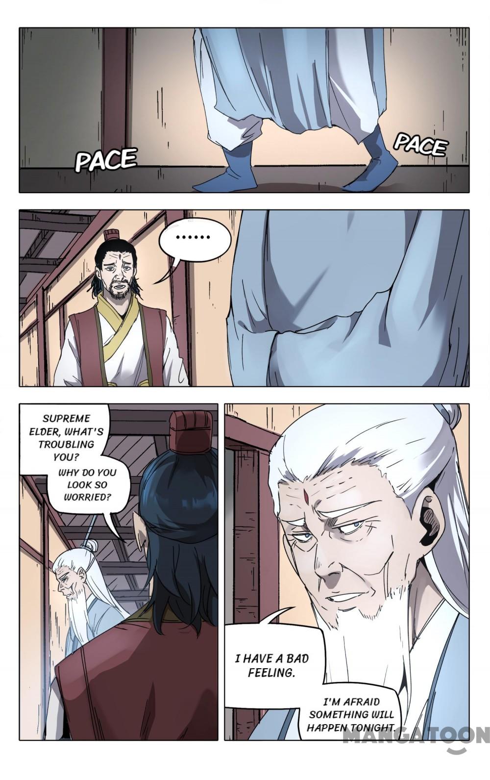 Master of Legendary Realms Chapter 213 page 9 - Chapter 213